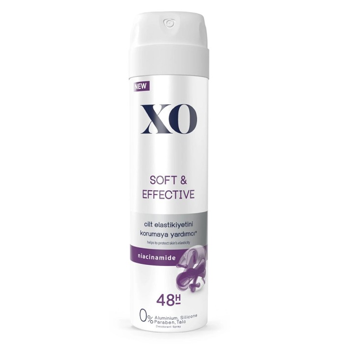 Xo Soft&Effective Kadın Deodorant 150 Ml