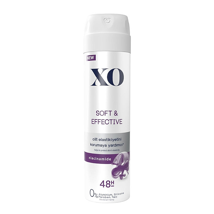 Xo Soft&Effective Kadın Deodorant 150 Ml - 1