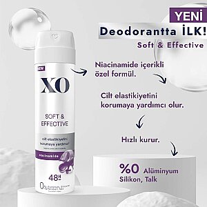 Xo Soft&Effective Kadın Deodorant 150 Ml - 2