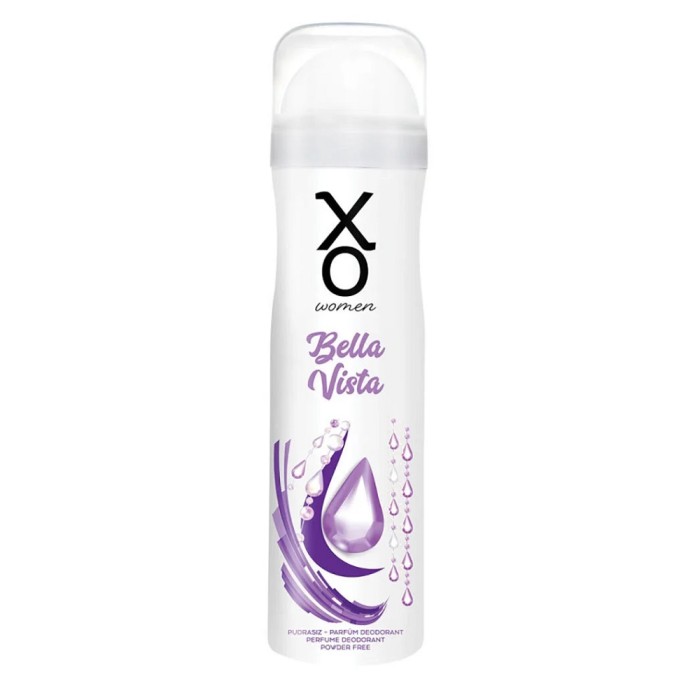 Xo Women Bella Vista Kadın Deodorant 150 Ml