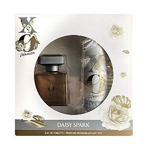 XO Women Daisy Spark Kadın Parfüm Edt 100 Ml+Deo 125 Ml Set - 2