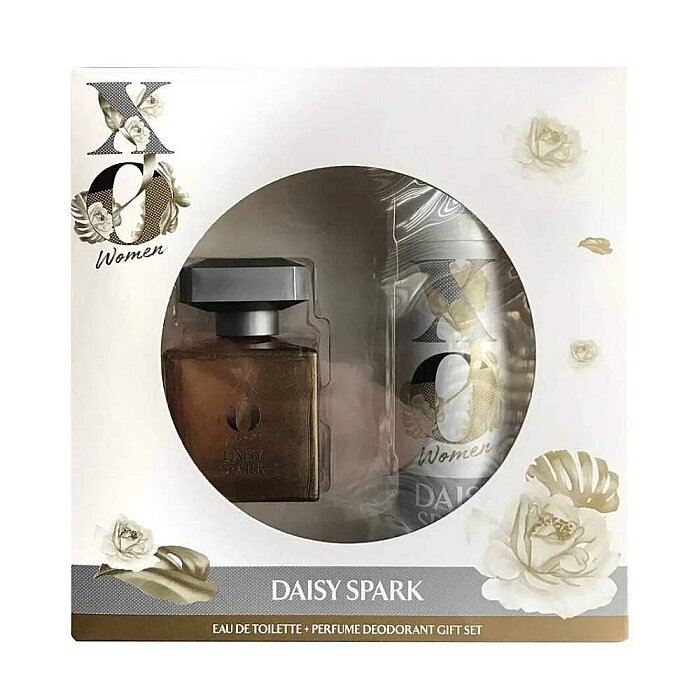 XO Women Daisy Spark Kadın Parfüm Edt 100 Ml+Deo 125 Ml Set - 2