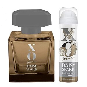 XO Women Daisy Spark Kadın Parfüm Edt 100 Ml+Deo 125 Ml Set - Xo