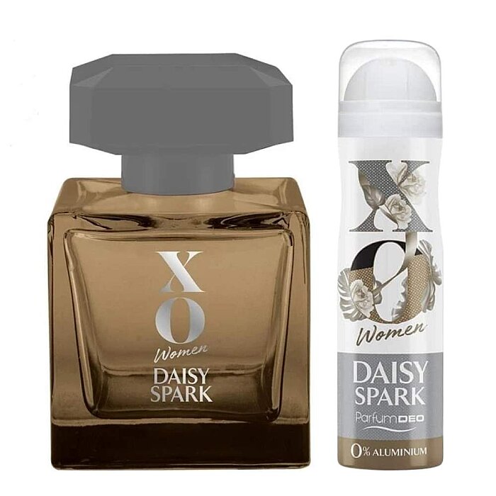 XO Women Daisy Spark Kadın Parfüm Edt 100 Ml+Deo 125 Ml Set - 1