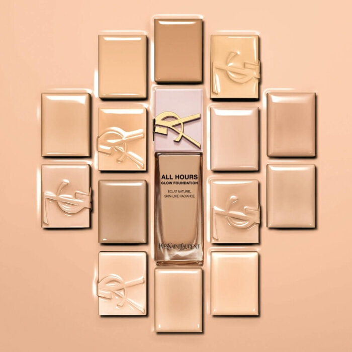 YSL All Hours Glow Foundation LN1 - 5