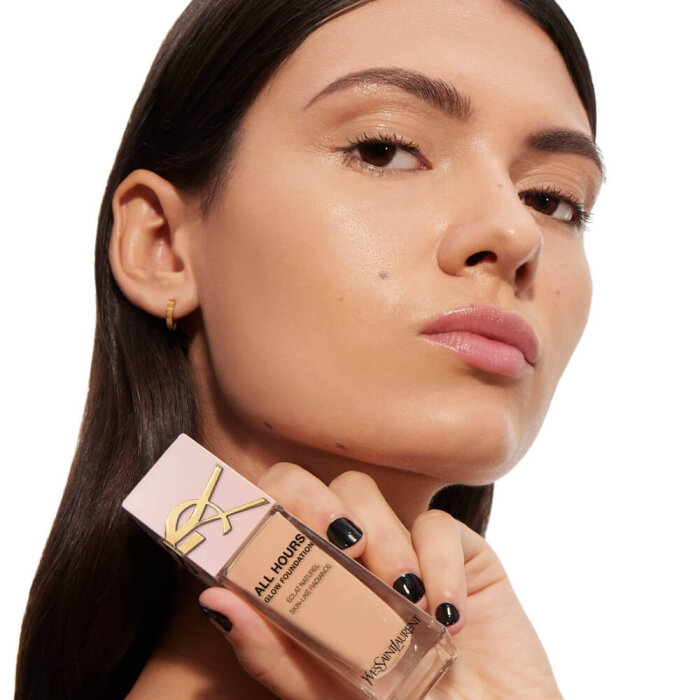 YSL All Hours Glow Foundation LN7 - 4