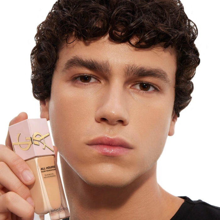 YSL All Hours Glow Foundation LN9 - 4