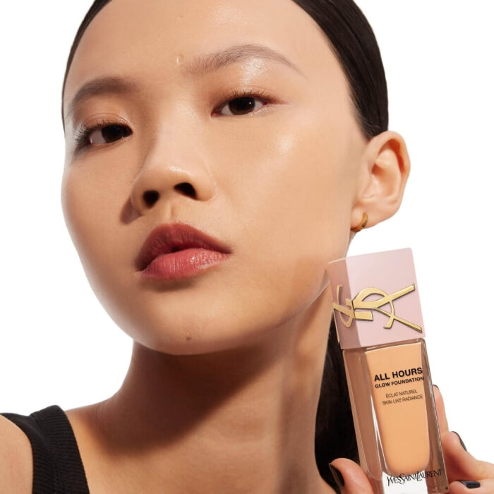 YSL All Hours Glow Foundation LW4 - 4
