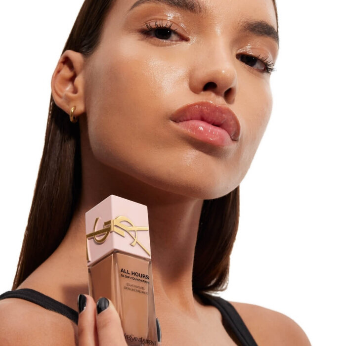YSL All Hours Glow Foundation MC5 - 4