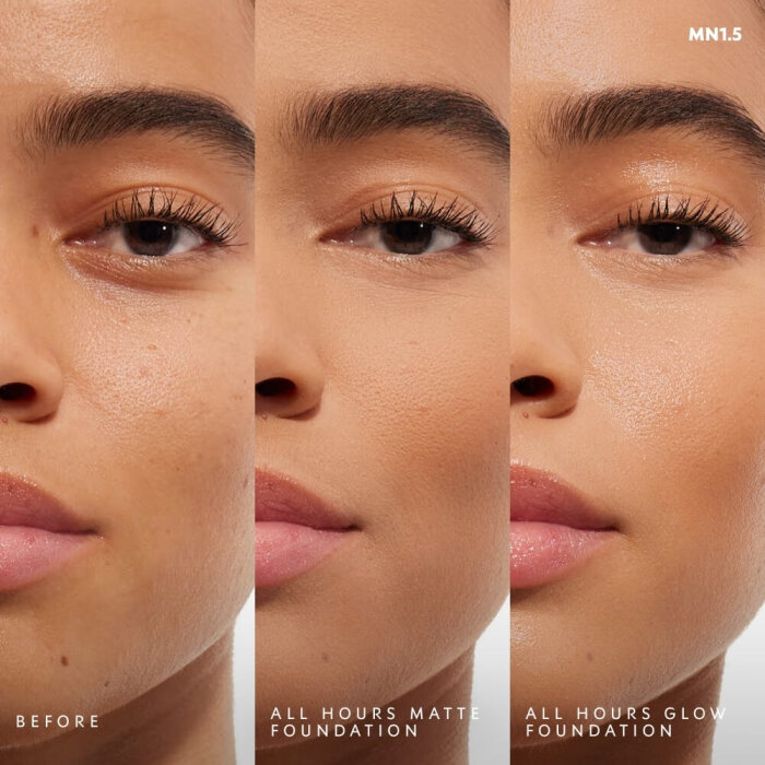 YSL All Hours Glow Foundation MN1.5 - 5