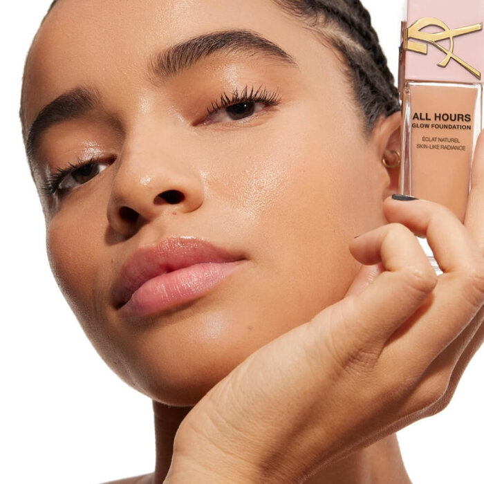 YSL All Hours Glow Foundation MN1.5 - 4