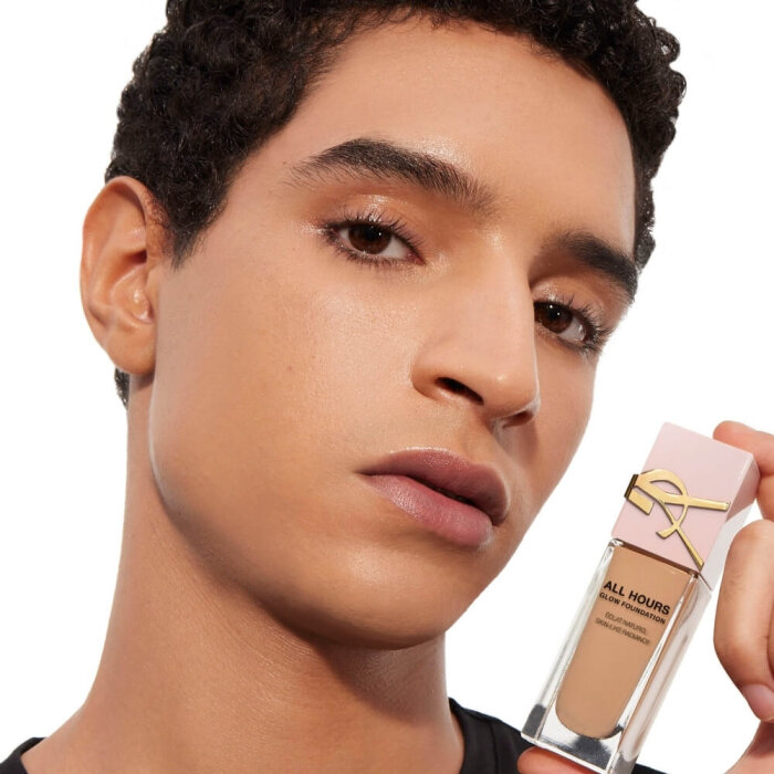 YSL All Hours Glow Foundation MN8 - 4