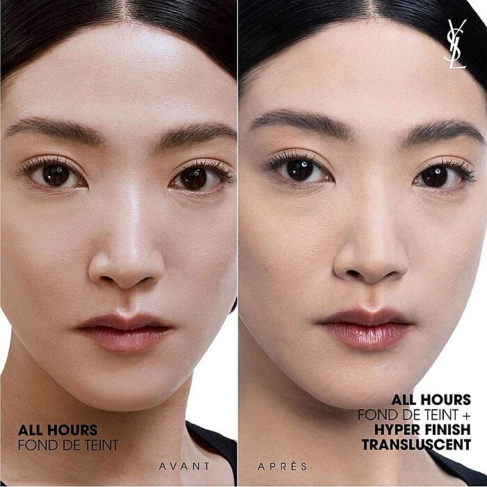 YSL All Hours Hyper Finish Powder 00 Universal - 3
