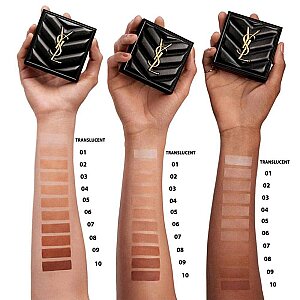 YSL All Hours Hyper Finish Powder 00 Universal - 5