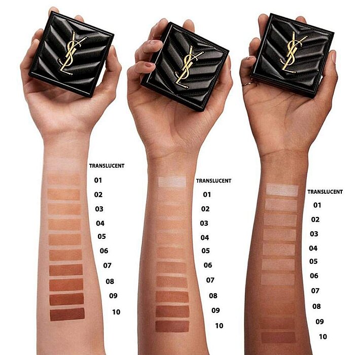 YSL All Hours Hyper Finish Powder 00 Universal - 5