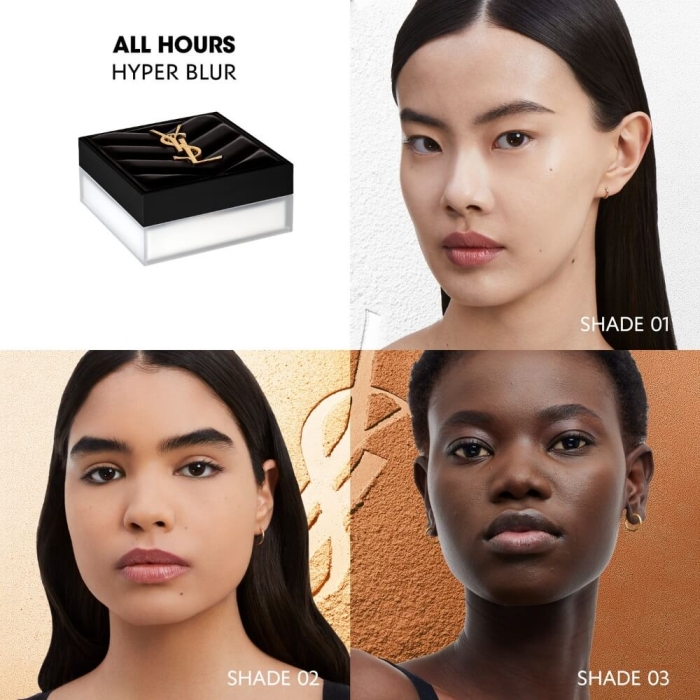 YSL All Hours Hyper Loose Powder 01 - 5