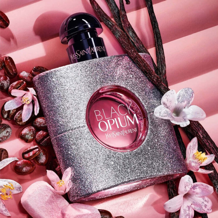 YSL Black Opium Glitter Kadın Parfüm Edp 30 Ml - 3