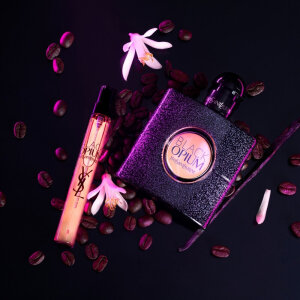 YSL Black Opium Kadın Parfüm Edp 90 Ml + Edp 10 Ml + Body Lotion 50 Ml Set - 4