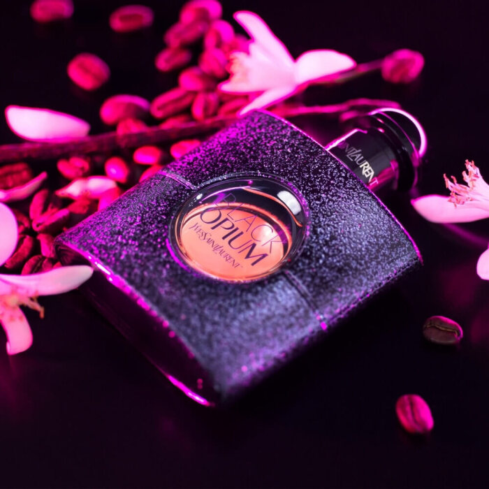 YSL Black Opium Kadın Parfüm Edp 90 Ml + Edp 10 Ml + Body Lotion 50 Ml Set - 3