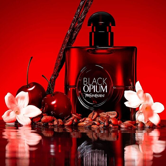 YSL Black Opium Red Kadın Parfüm Edp 90 Ml - 4