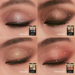 YSL Couture Baby Clutch Eyeshadow Palette 400 - 4