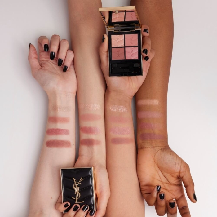 YSL Couture Baby Clutch Eyeshadow Palette 730 - 4