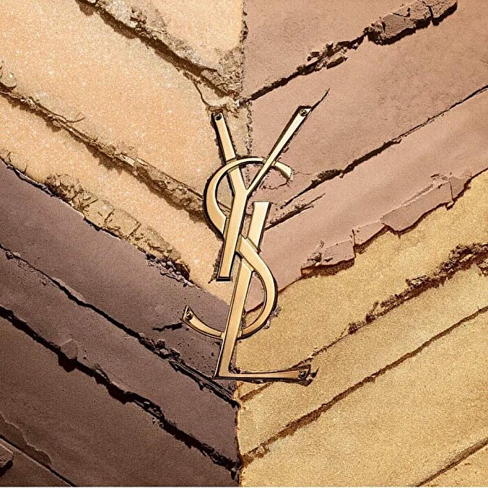 YSL Couture Baby Clutch Eyeshadow Palette 800 Over Dore - 5