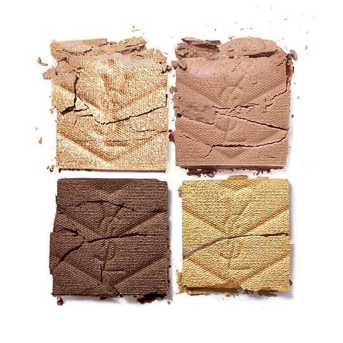 YSL Couture Baby Clutch Eyeshadow Palette 800 Over Dore - 3