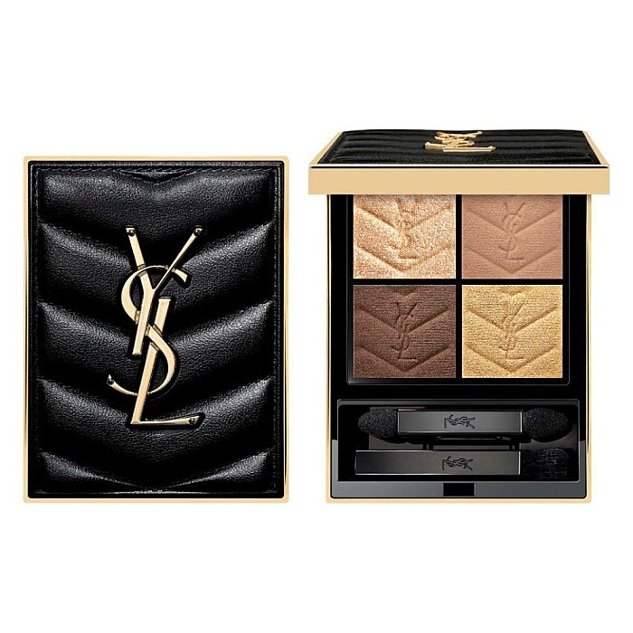 YSL Couture Baby Clutch Eyeshadow Palette 800 Over Dore - 2