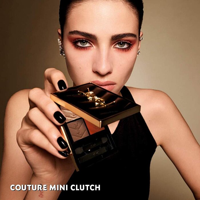 YSL Couture Baby Clutch Eyeshadow Palette 800 Over Dore - 6