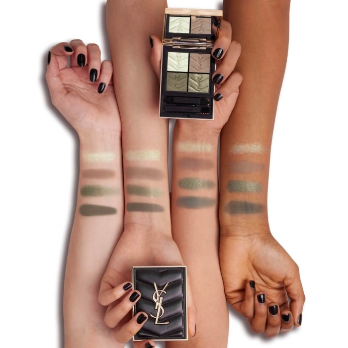 YSL Couture Baby Clutch Eyeshadow Palette 830 - 4