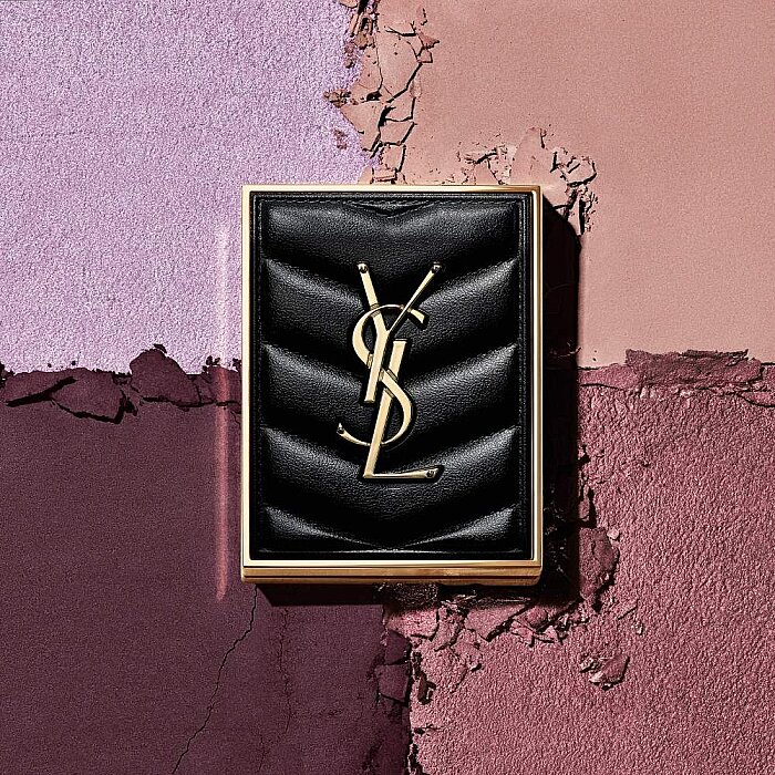YSL Couture Baby Clutch Eyeshadow Palette 840 Magnetic Purple - 3