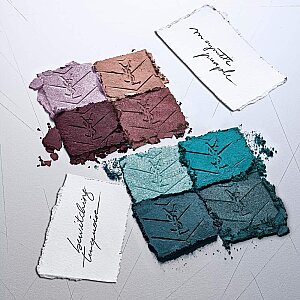 YSL Couture Baby Clutch Eyeshadow Palette 840 Magnetic Purple - 4