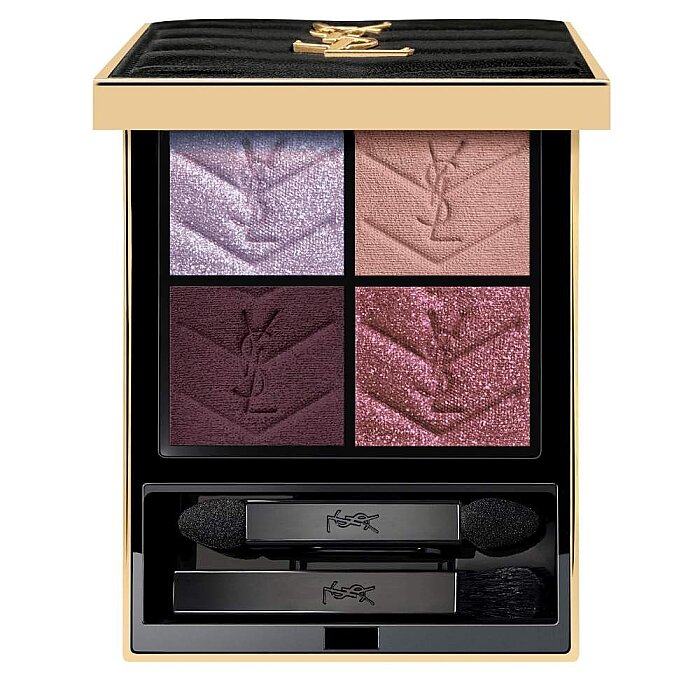 YSL Couture Baby Clutch Eyeshadow Palette 840 Magnetic Purple - 1