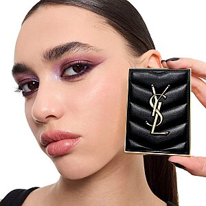 YSL Couture Baby Clutch Eyeshadow Palette 840 Magnetic Purple - 7