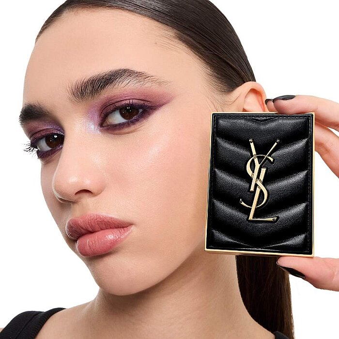 YSL Couture Baby Clutch Eyeshadow Palette 840 Magnetic Purple - 7