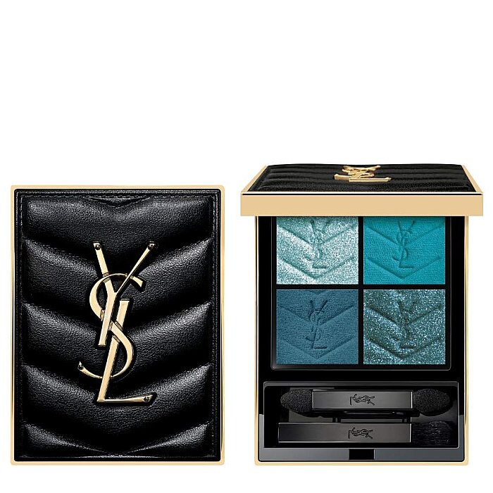 YSL Couture Baby Clutch Eyeshadow Palette 850 Bewitching Turquoise - 2