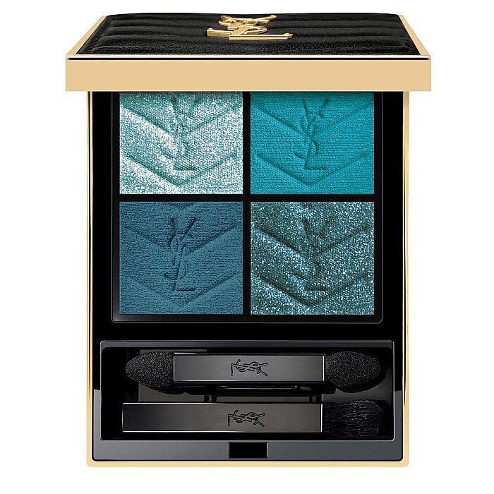 YSL Couture Baby Clutch Eyeshadow Palette 850 Bewitching Turquoise - 1