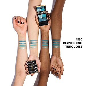 YSL Couture Baby Clutch Eyeshadow Palette 850 Bewitching Turquoise - 6