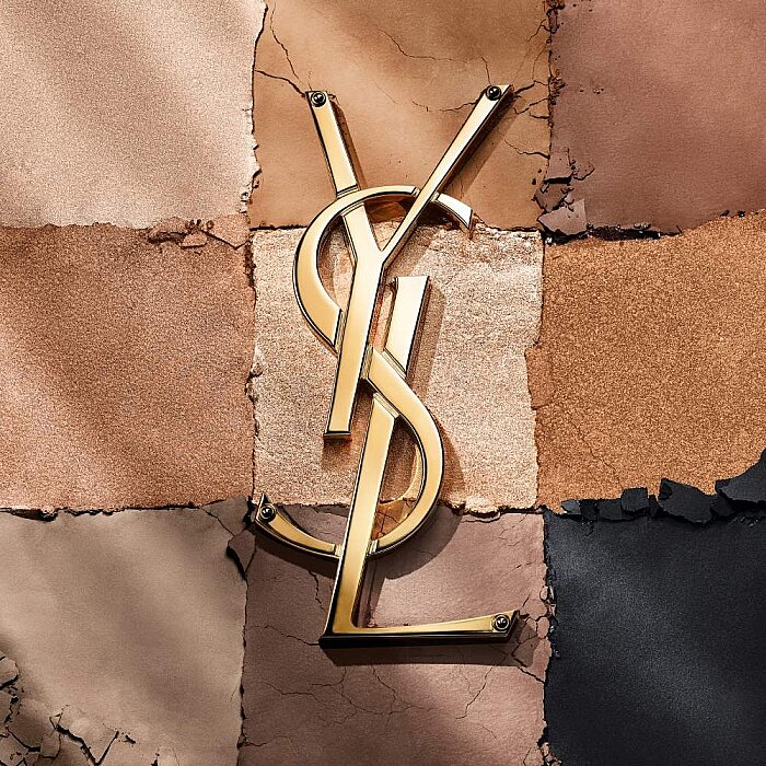 YSL Couture Eye Palette Nude Hours - 3