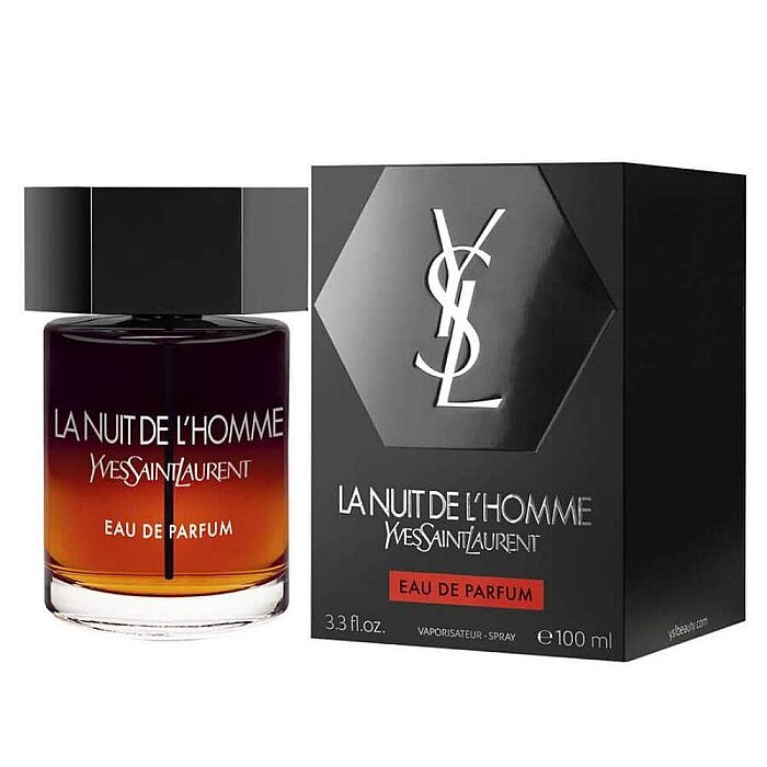 香水(男性用) YvesSaintLaurent LA NUIT DE L'HOMME60ml YSL La Nuit De L'Homme Erkek Parfüm Edp 100 Ml | Kağan Parfümeri