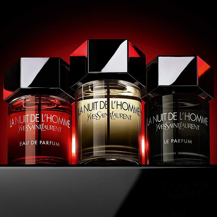 YSL La Nuit De L'Homme Erkek Parfüm Edp Reno 60 Ml - 5
