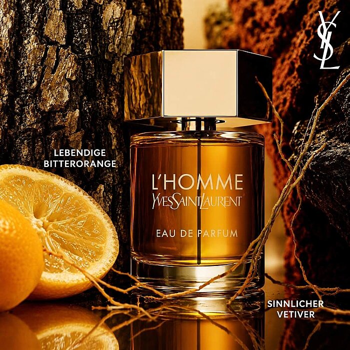 YSL L'Homme Reno Erkek Parfüm Edp 100 Ml - 3