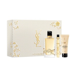 YSL - YSL Libre Kadın Parfüm 90 Ml + Body Lotion 50 Ml + 10 Ml Set