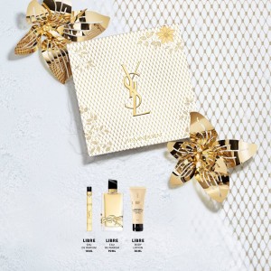 YSL Libre Kadın Parfüm 90 Ml + Body Lotion 50 Ml + 10 Ml Set - Thumbnail