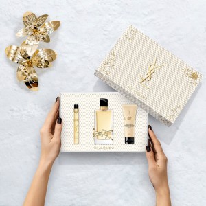 YSL Libre Kadın Parfüm 90 Ml + Body Lotion 50 Ml + 10 Ml Set - Thumbnail