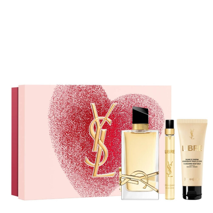 Ysl Libre Kadın Parfüm Edp 90 Ml + Edp 10Ml + Body Lotion 50 Ml Set - 1