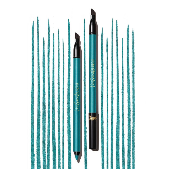 YSL Lines Liberated Eyeliner 13-Bewitching Turquoise - 2