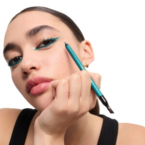 YSL Lines Liberated Eyeliner 13-Bewitching Turquoise - 4