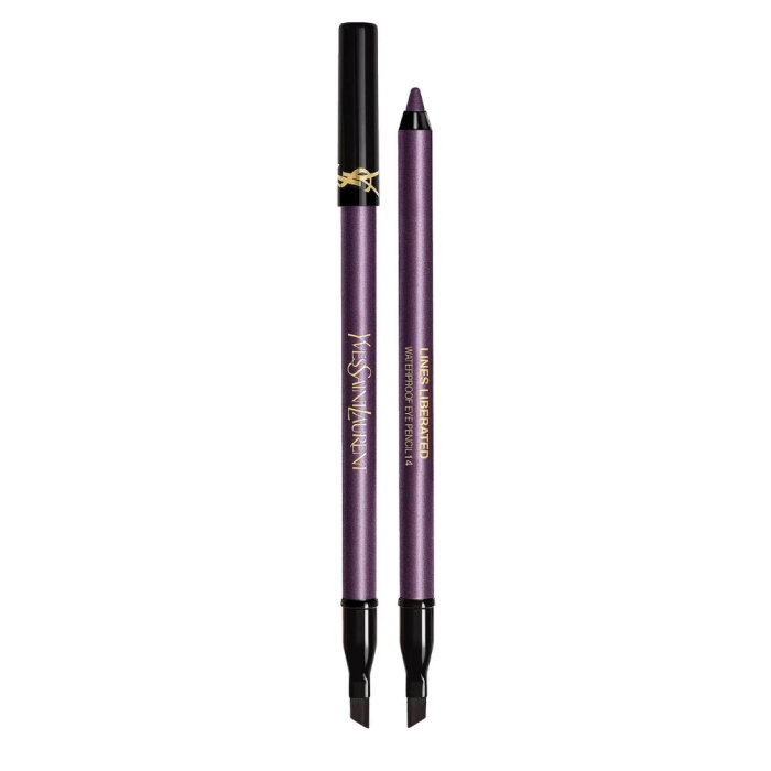 YSL Lines Liberated Eyeliner 14 Magnetic Purple - 1
